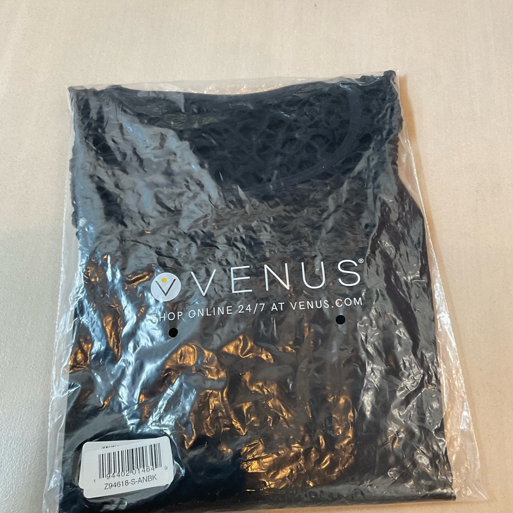 VENUS Black Ruched Cut Out Bodysuit - Picture 8 of 9